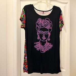 Frida Kahlo Graphic Women's Top